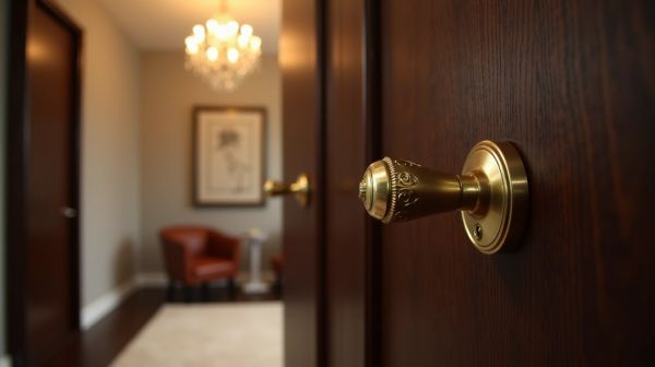 Elevate your space with luxury door hardware that transforms homes