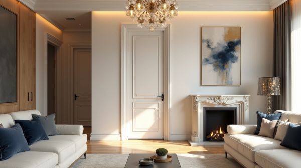 Elevate your space with luxury door hardware that transforms homes