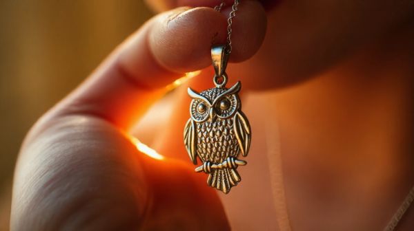 Explore the symbolic significance of animal charms and pendants