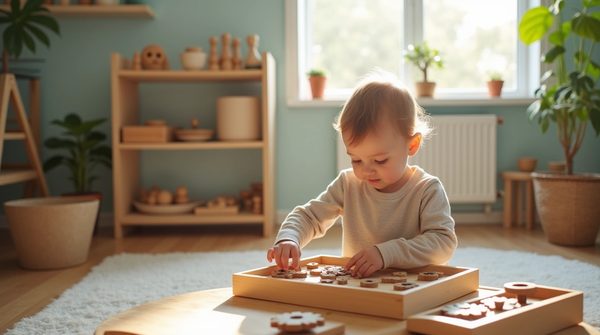 Montessori toy: fostering independence and learning through play