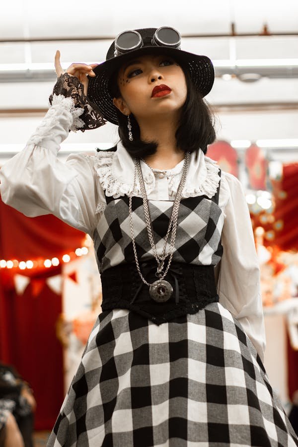 Discover timeless elegance with unique steampunk outfits